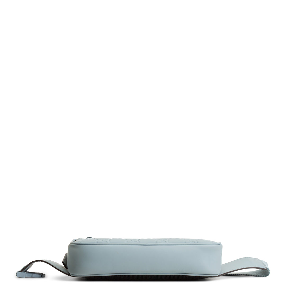 GUCCI Rubber Effect GG Belt Bag - Blue