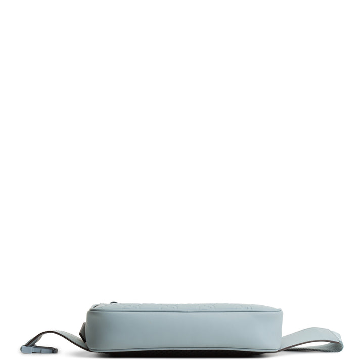 GUCCI Rubber Effect GG Belt Bag - Blue