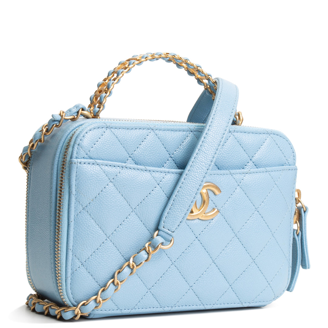 CHANEL Small Pick Me Up Vanity Case