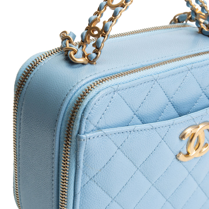 CHANEL Small Pick Me Up Vanity Case