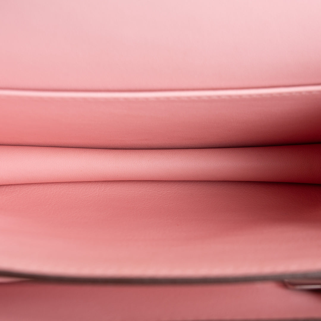 HERMES Chevre Mysore Constance 18 - Rose Sakura