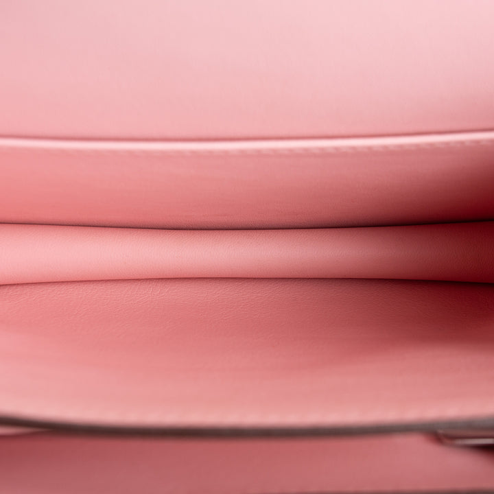 HERMES Chevre Mysore Constance 18 - Rose Sakura