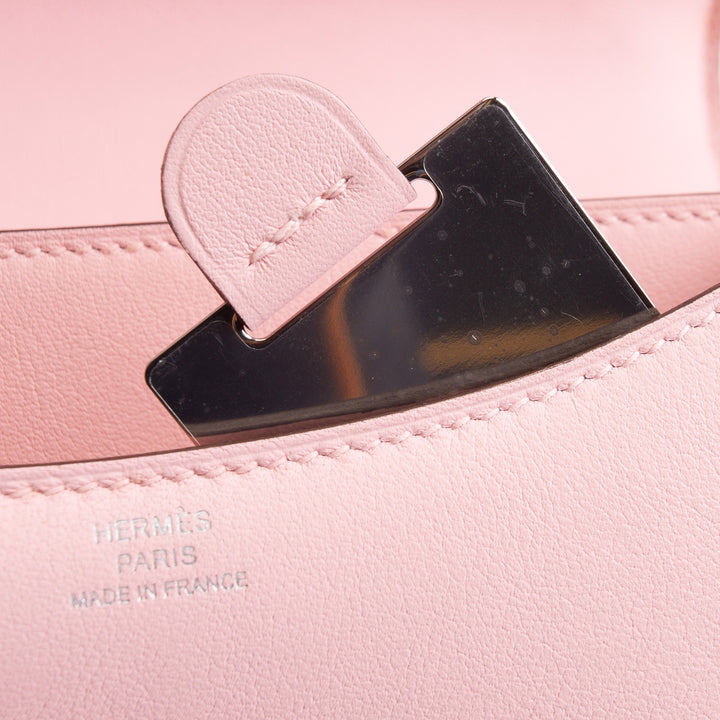 HERMES Chevre Mysore Constance 18 - Rose Sakura