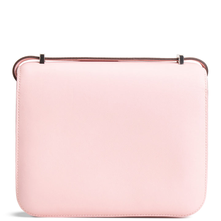 HERMES Chevre Mysore Constance 18 - Rose Sakura