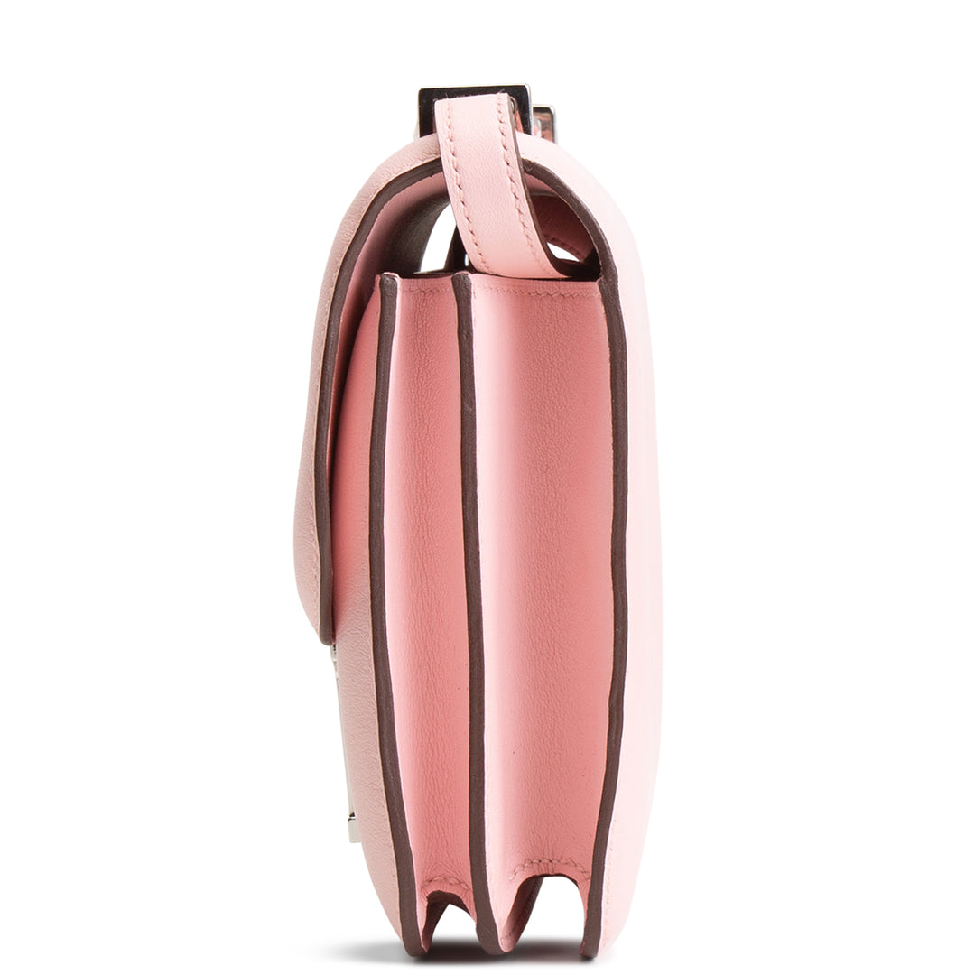 HERMES Chevre Mysore Constance 18 - Rose Sakura