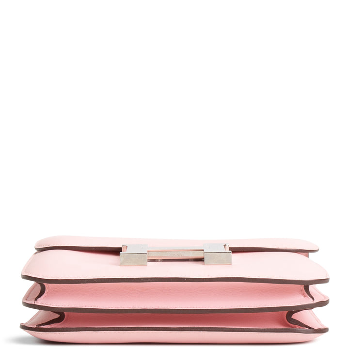 HERMES Chevre Mysore Constance 18 - Rose Sakura