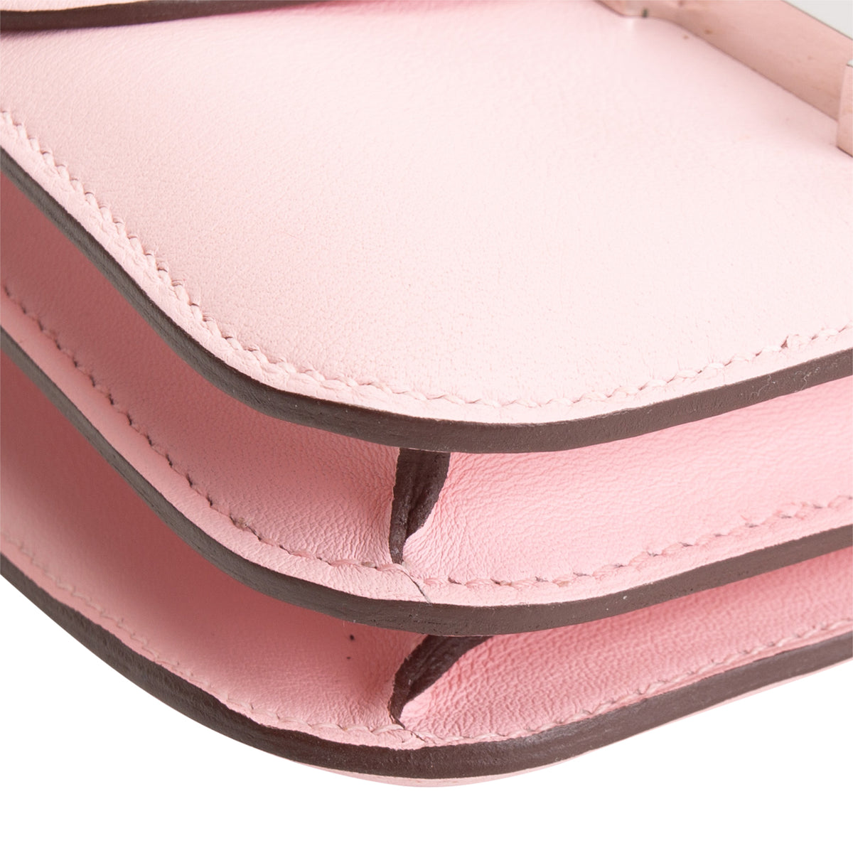 HERMES Chevre Mysore Constance 18 - Rose Sakura