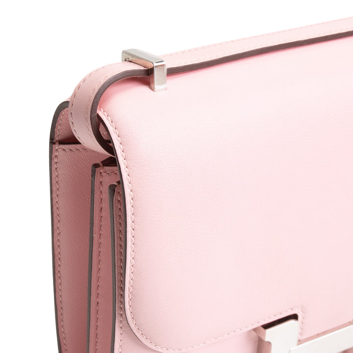HERMES Chevre Mysore Constance 18 - Rose Sakura