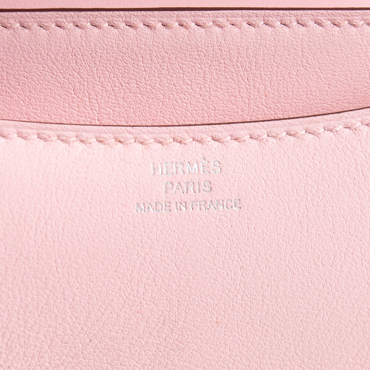HERMES Chevre Mysore Constance 18 - Rose Sakura