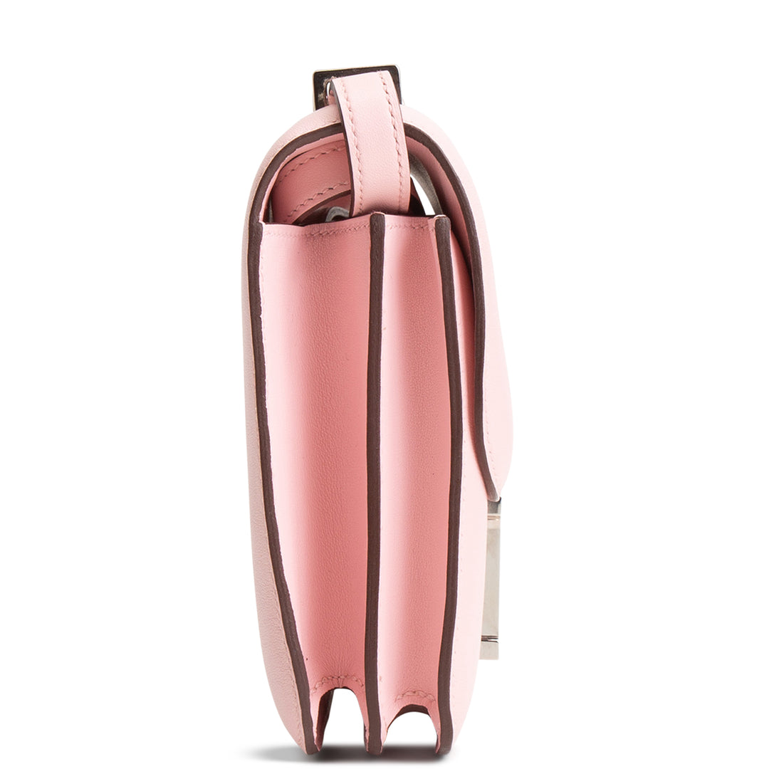 HERMES Chevre Mysore Constance 18 - Rose Sakura