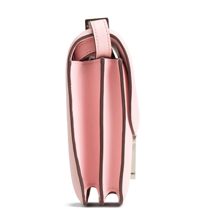 HERMES Chevre Mysore Constance 18 - Rose Sakura