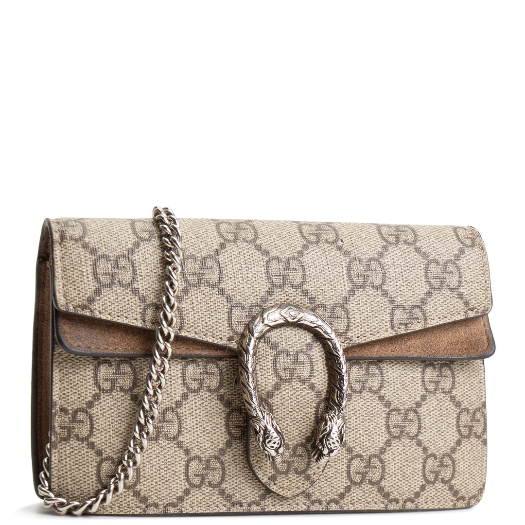 GUCCI GG Supreme Dionysus Super Mini OUTLET FINAL SALE