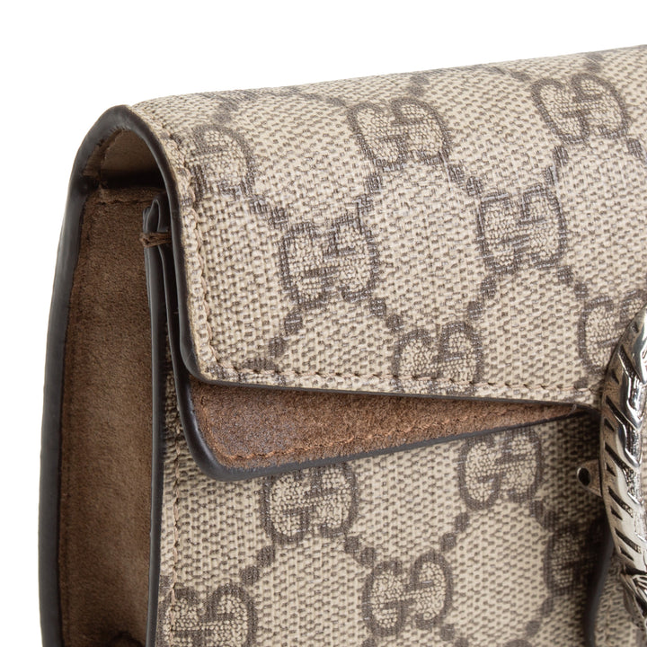 GUCCI GG Supreme Dionysus Super Mini OUTLET FINAL SALE