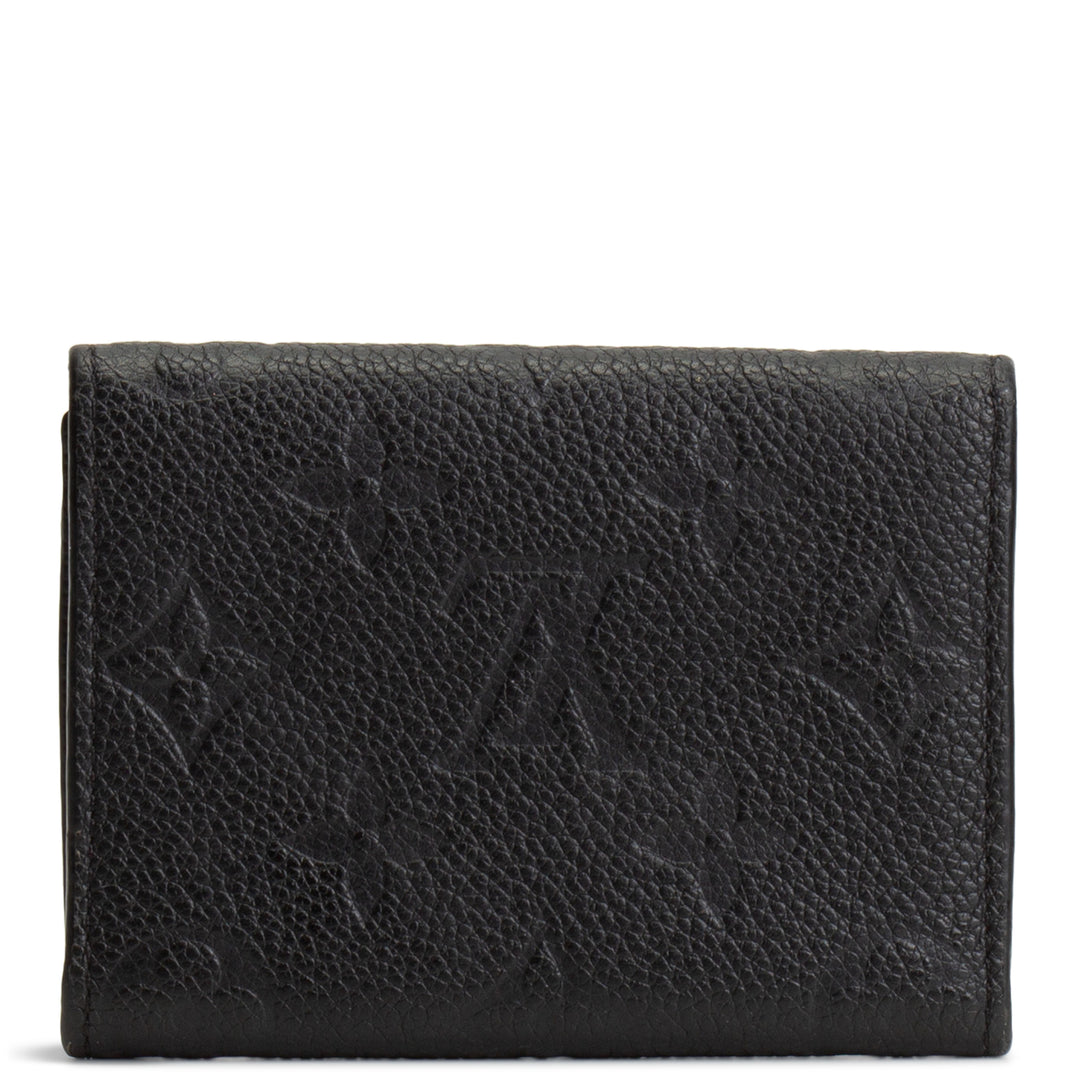 LOUIS VUITTON Empreinte Business Card Holder - Black