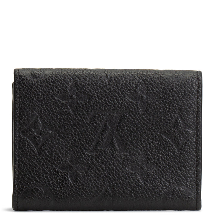 LOUIS VUITTON Empreinte Business Card Holder - Black