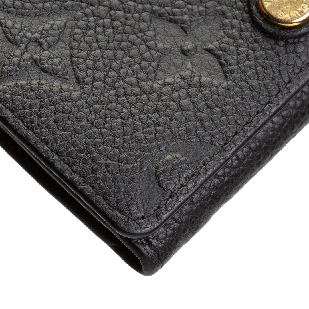 LOUIS VUITTON Empreinte Business Card Holder - Black