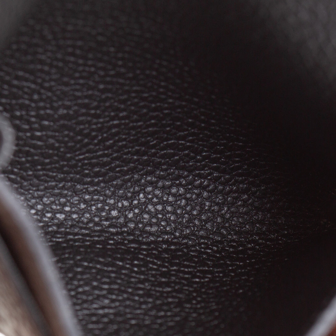 LOUIS VUITTON Empreinte Business Card Holder - Black