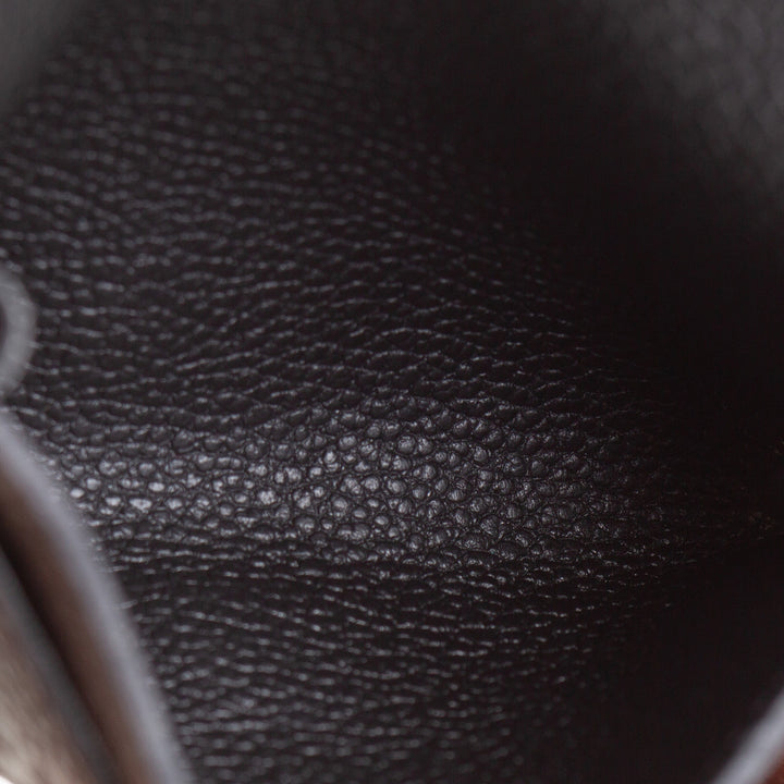 LOUIS VUITTON Empreinte Business Card Holder - Black