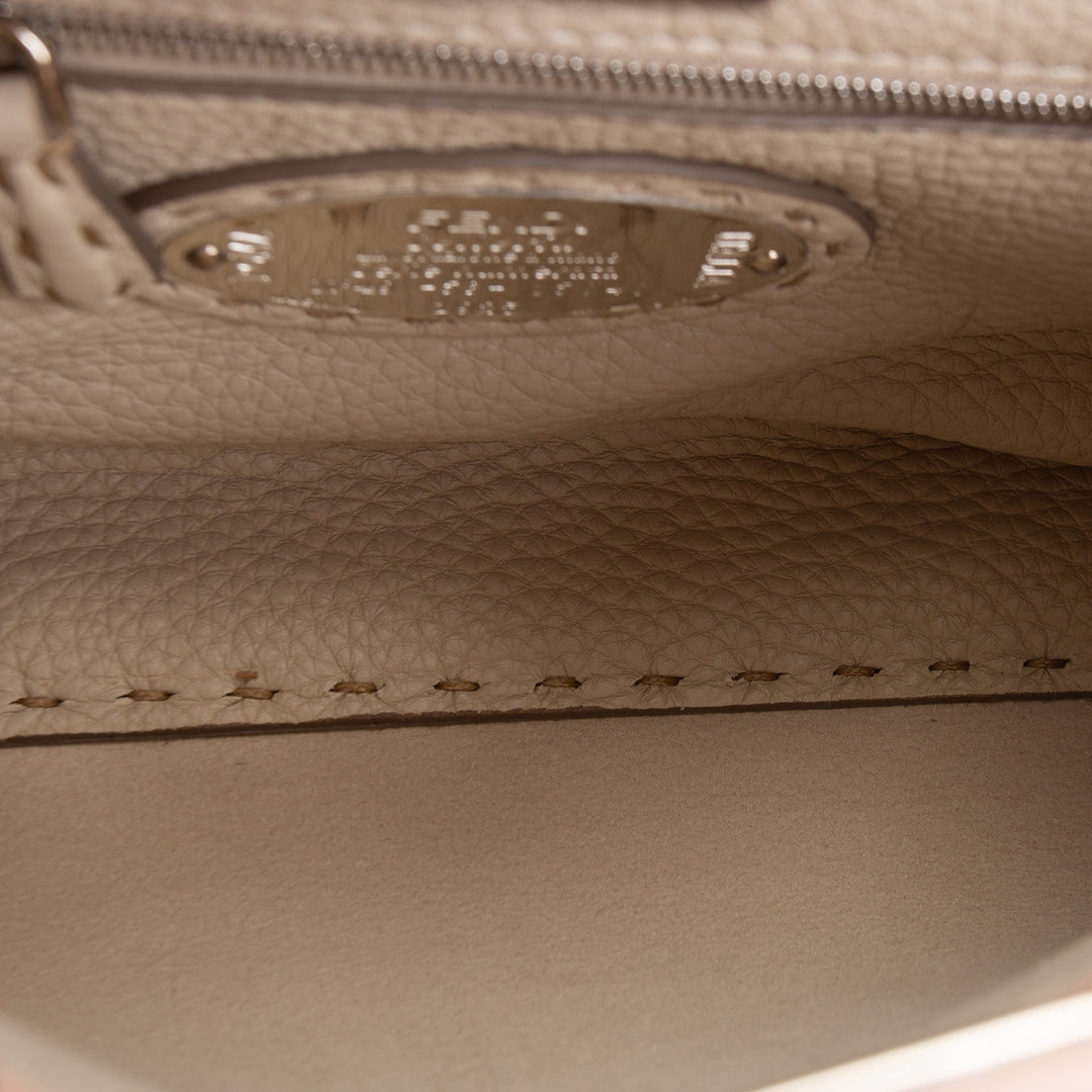 FENDI Mini Selleria Peekaboo - Pink