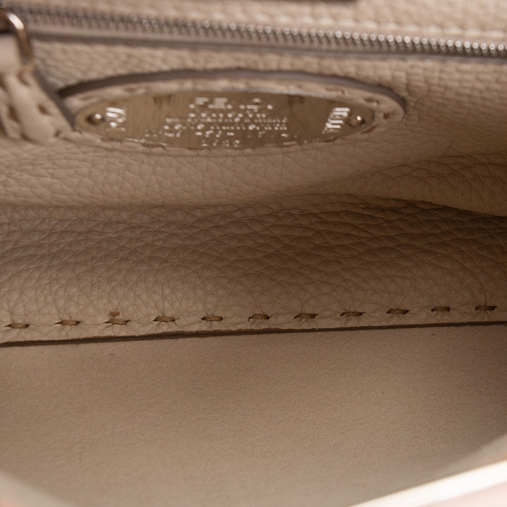 FENDI Mini Selleria Peekaboo - Pink