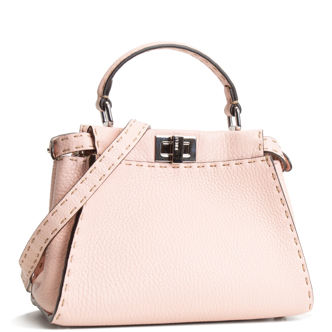 FENDI Mini Selleria Peekaboo - Pink