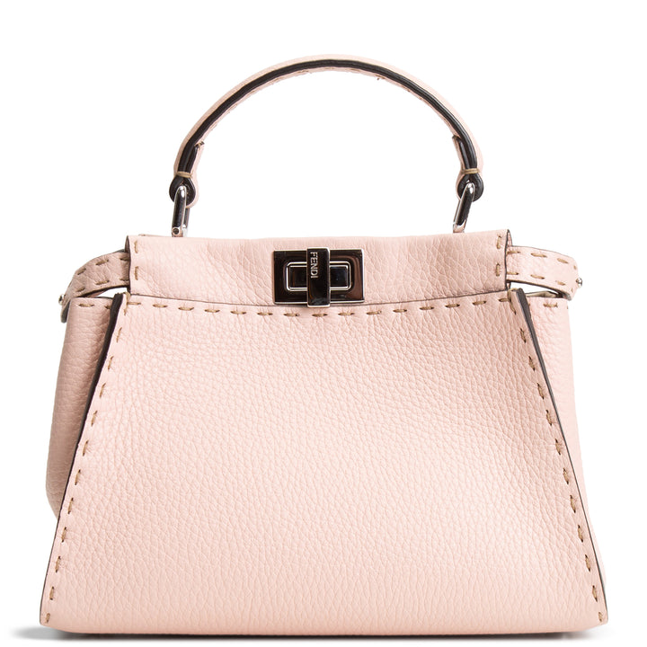 FENDI Mini Selleria Peekaboo - Pink