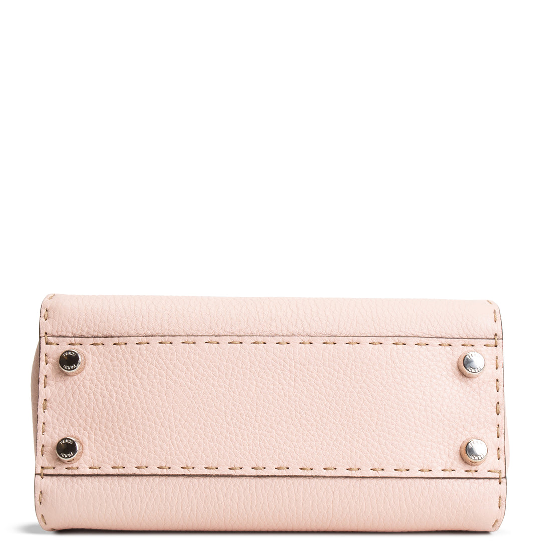 FENDI Mini Selleria Peekaboo - Pink