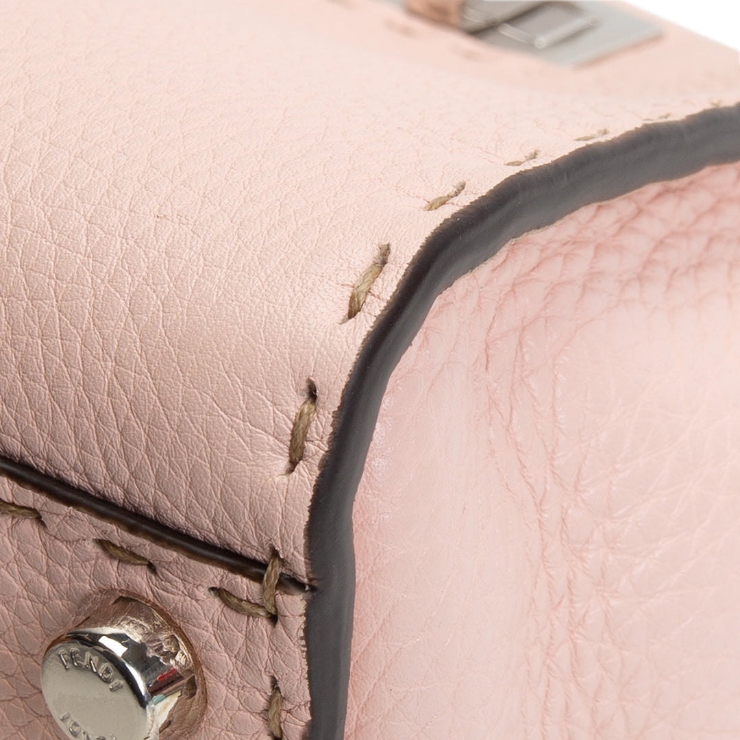 FENDI Mini Selleria Peekaboo - Pink