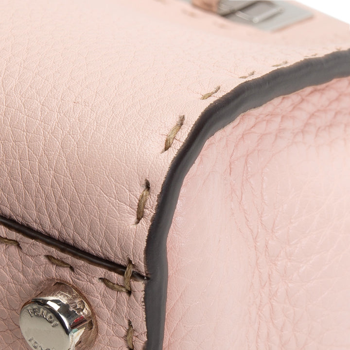 FENDI Mini Selleria Peekaboo - Pink