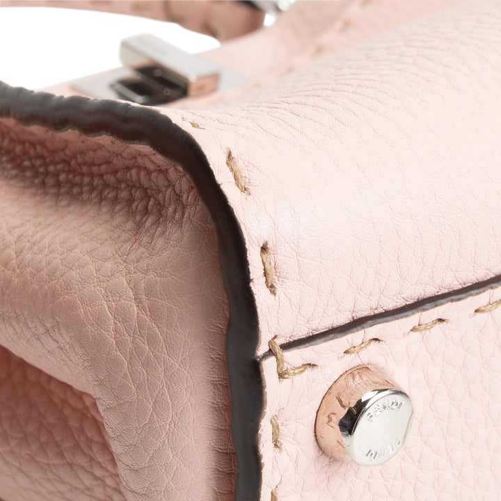 FENDI Mini Selleria Peekaboo - Pink