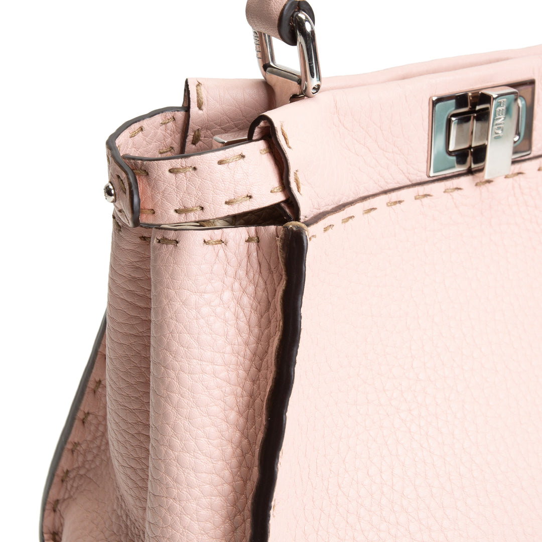 FENDI Mini Selleria Peekaboo - Pink