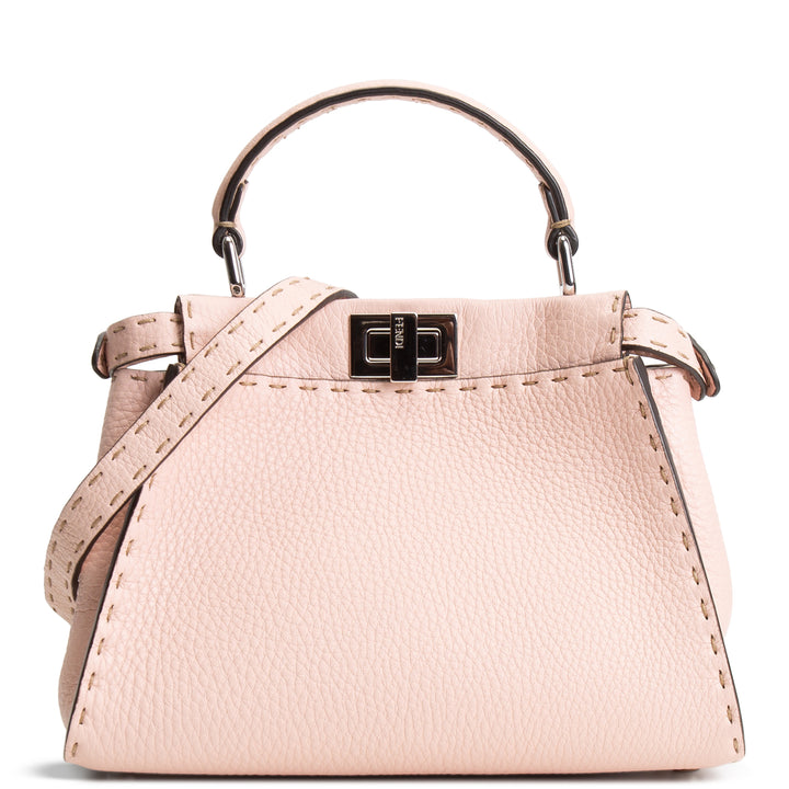 FENDI Mini Selleria Peekaboo - Pink