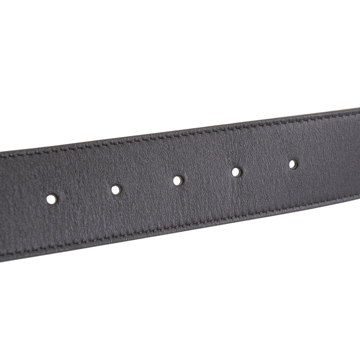 GUCCI GG Marmont Wide Belt - Black
