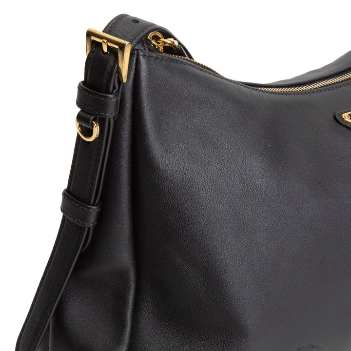 PRADA Large Aimee Shoulder Bag  - Black