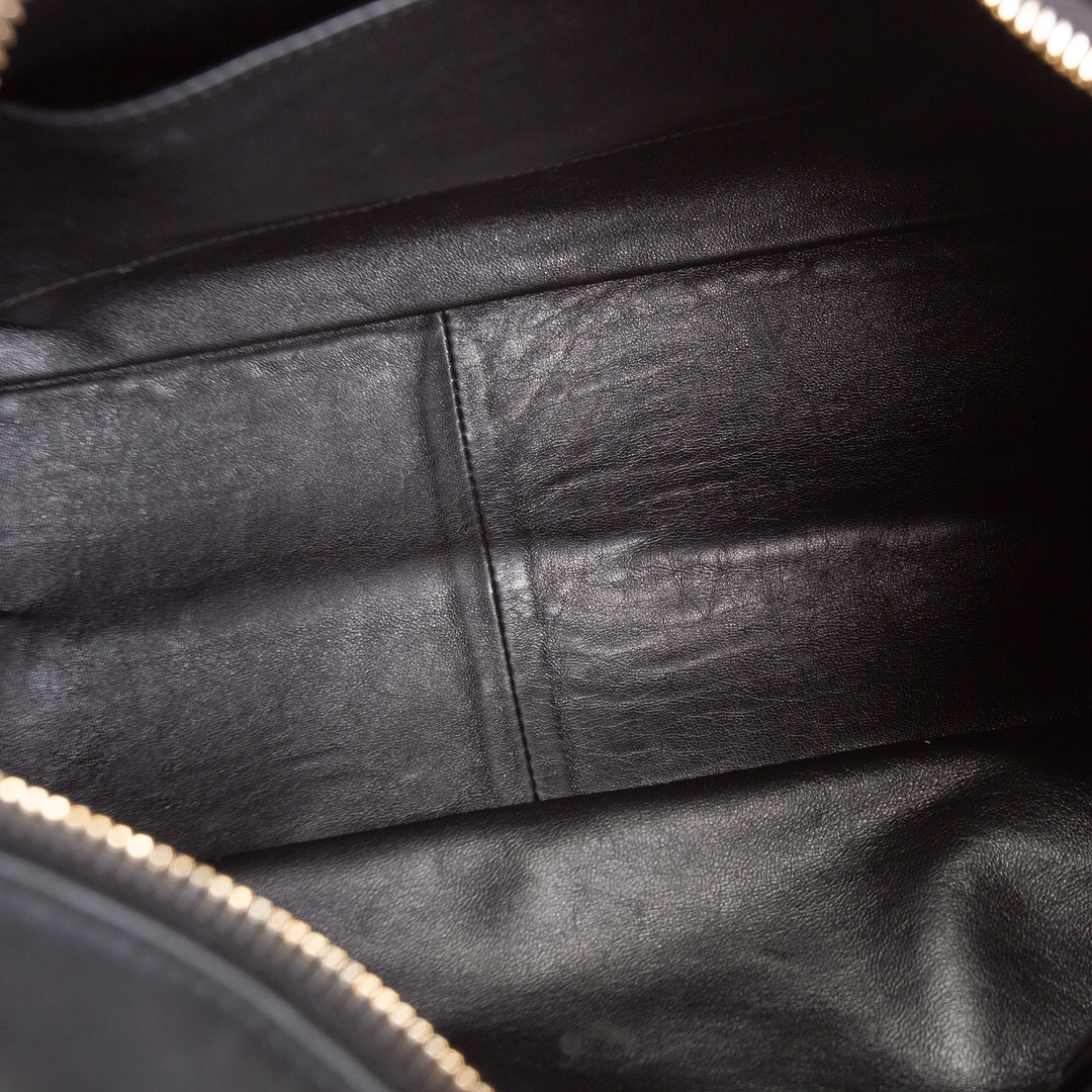 PRADA Large Aimee Shoulder Bag  - Black