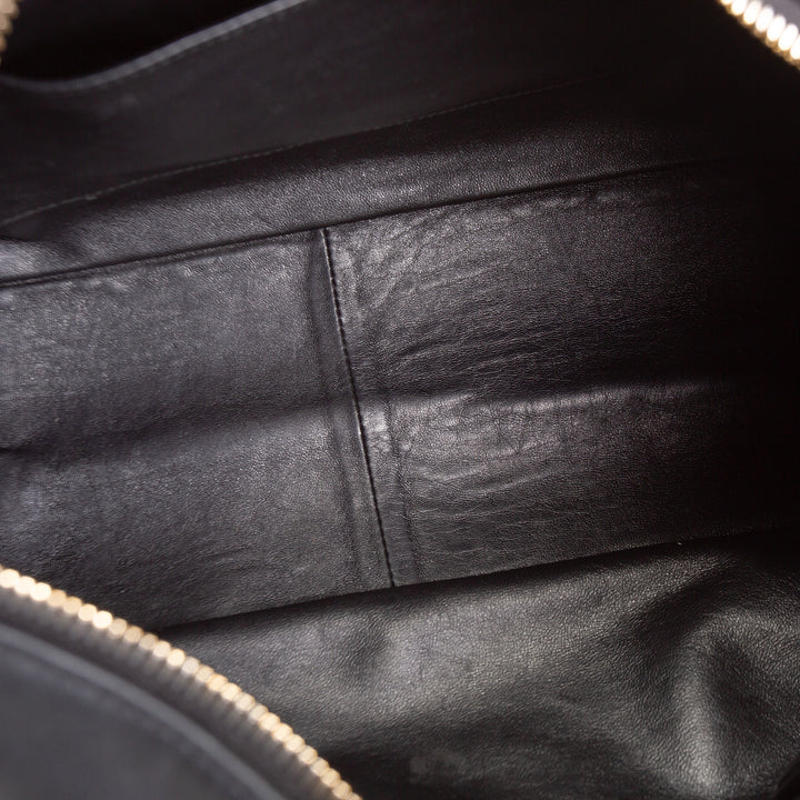 PRADA Large Aimee Shoulder Bag  - Black