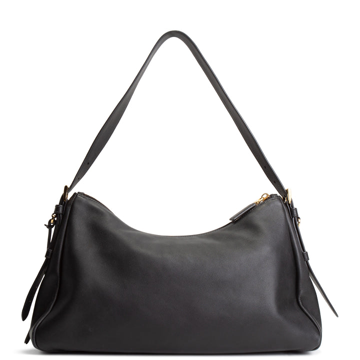 PRADA Large Aimee Shoulder Bag  - Black