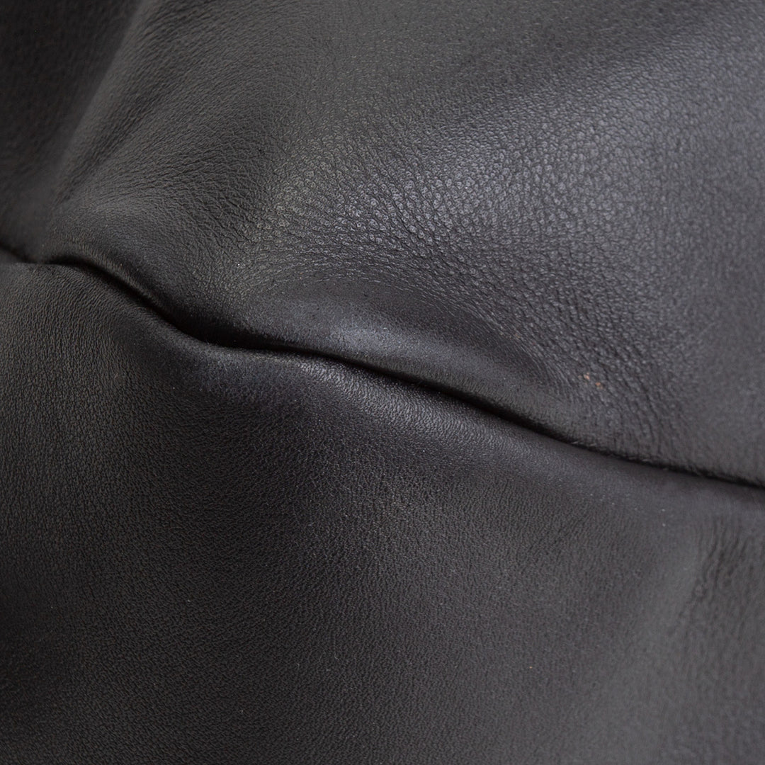 PRADA Large Aimee Shoulder Bag  - Black