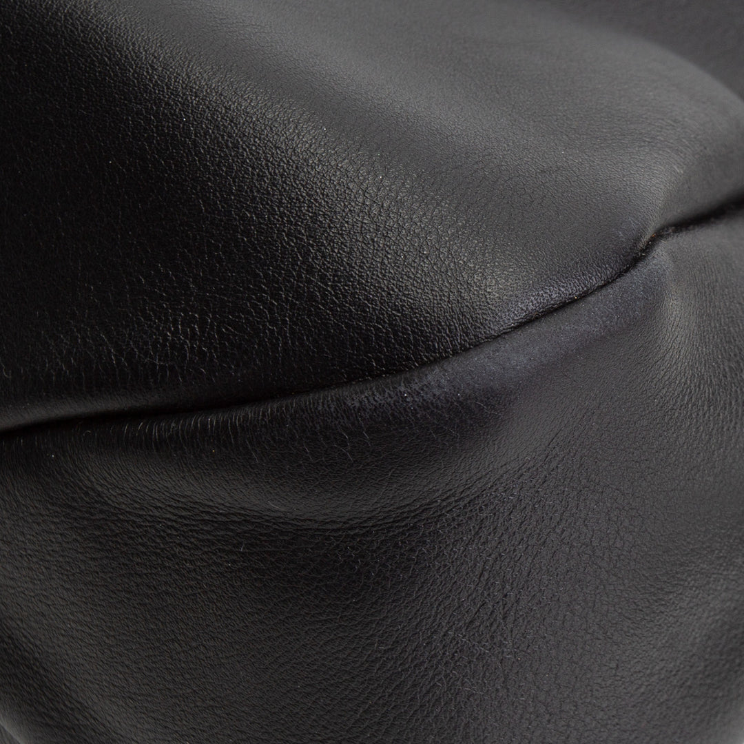 PRADA Large Aimee Shoulder Bag  - Black