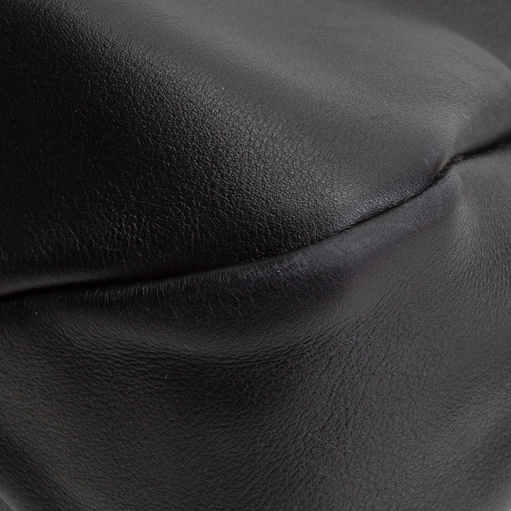 PRADA Large Aimee Shoulder Bag  - Black