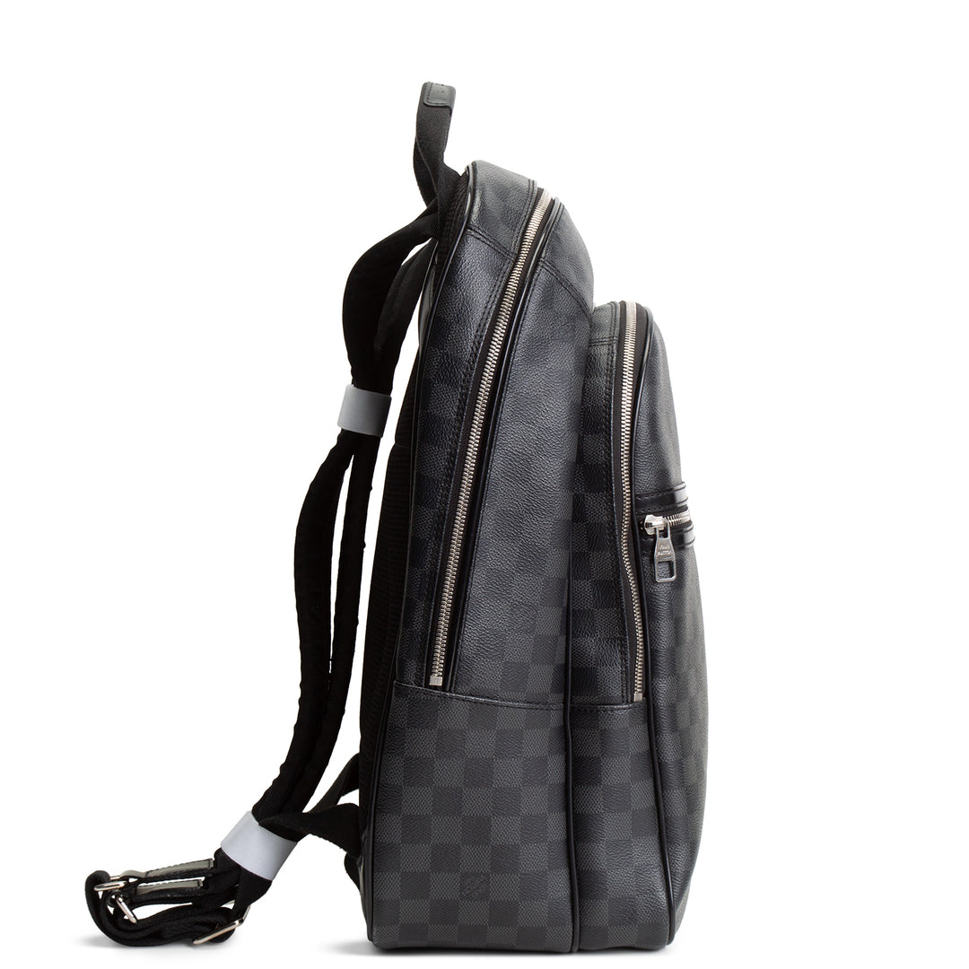 LOUIS VUITTON Damier Graphite Michael Backpack
