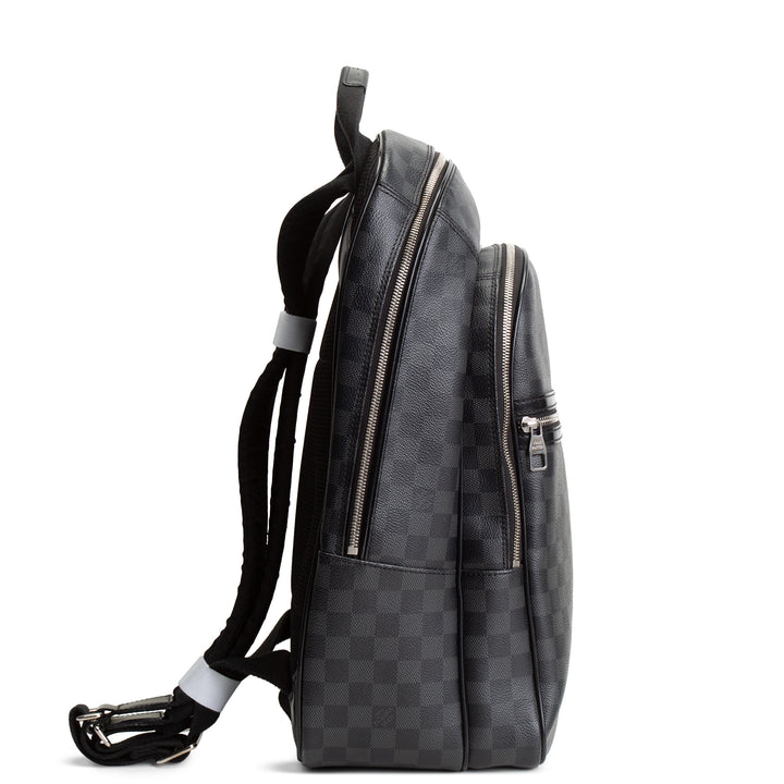 LOUIS VUITTON Damier Graphite Michael Backpack