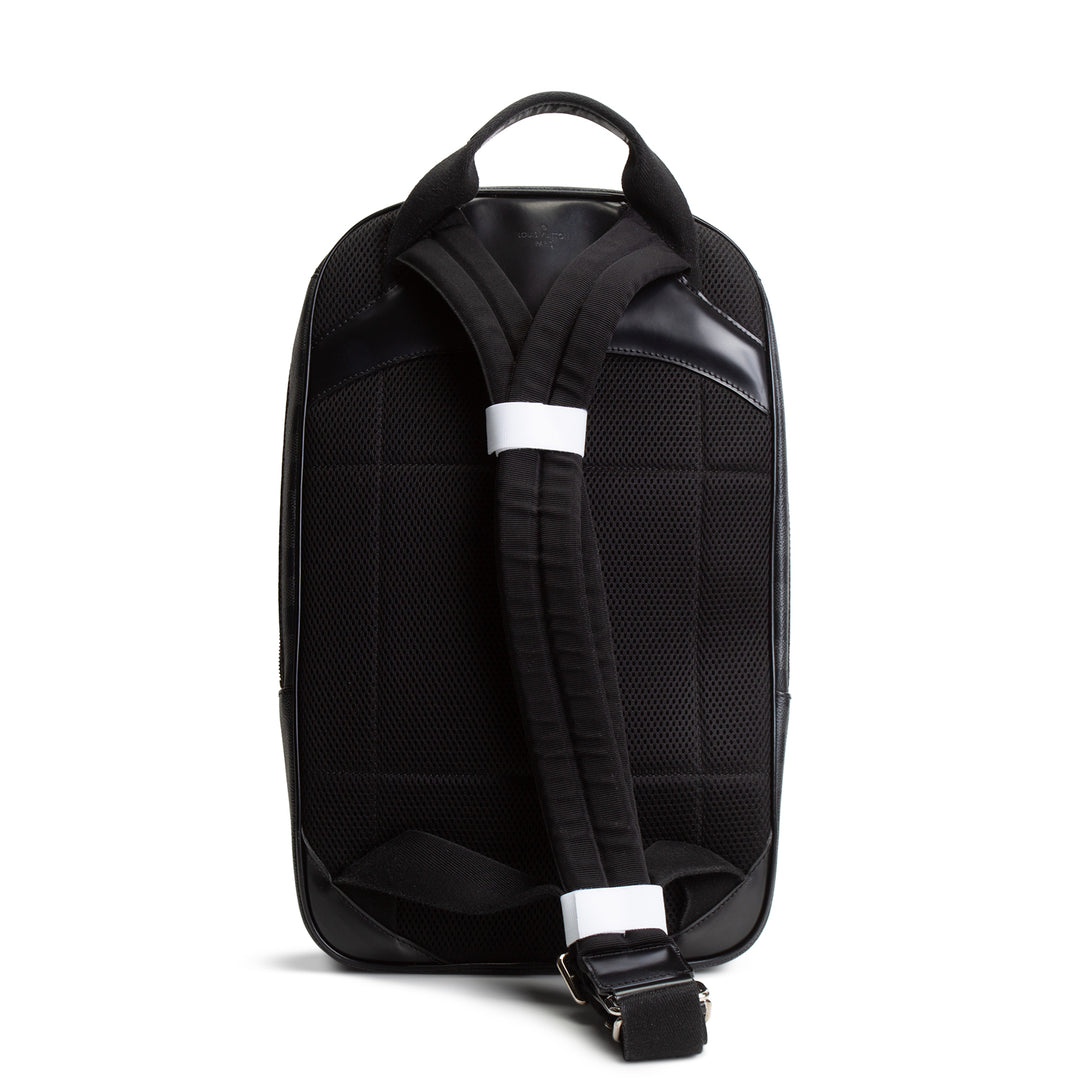 LOUIS VUITTON Damier Graphite Michael Backpack