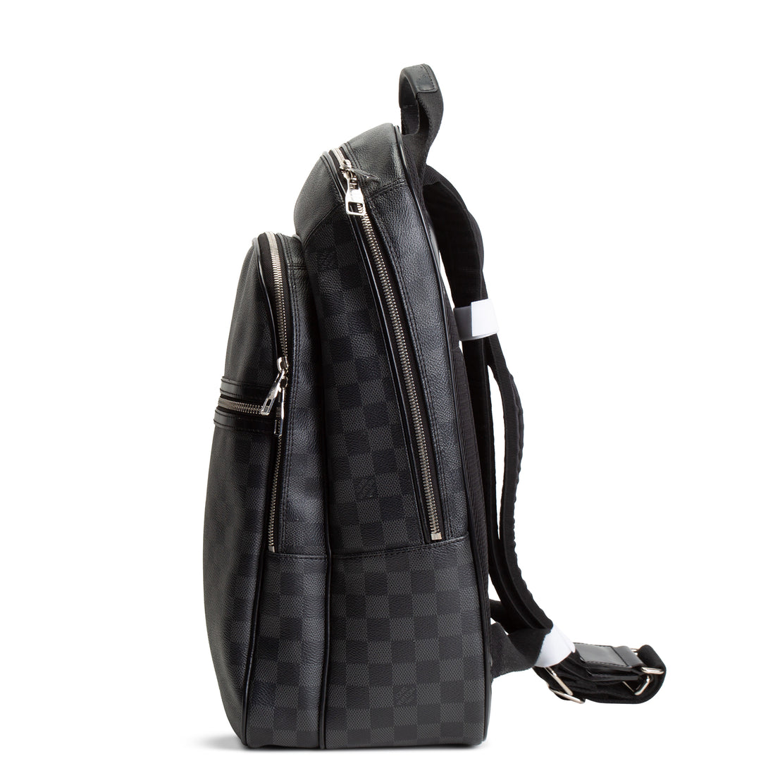 LOUIS VUITTON Damier Graphite Michael Backpack
