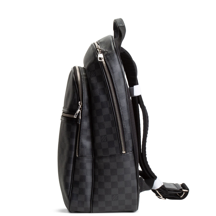 LOUIS VUITTON Damier Graphite Michael Backpack