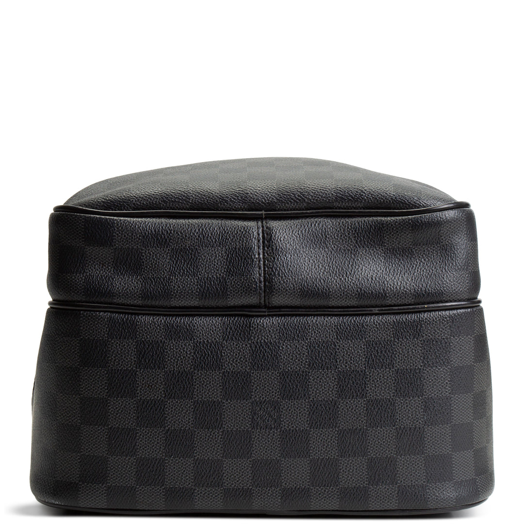 LOUIS VUITTON Damier Graphite Michael Backpack