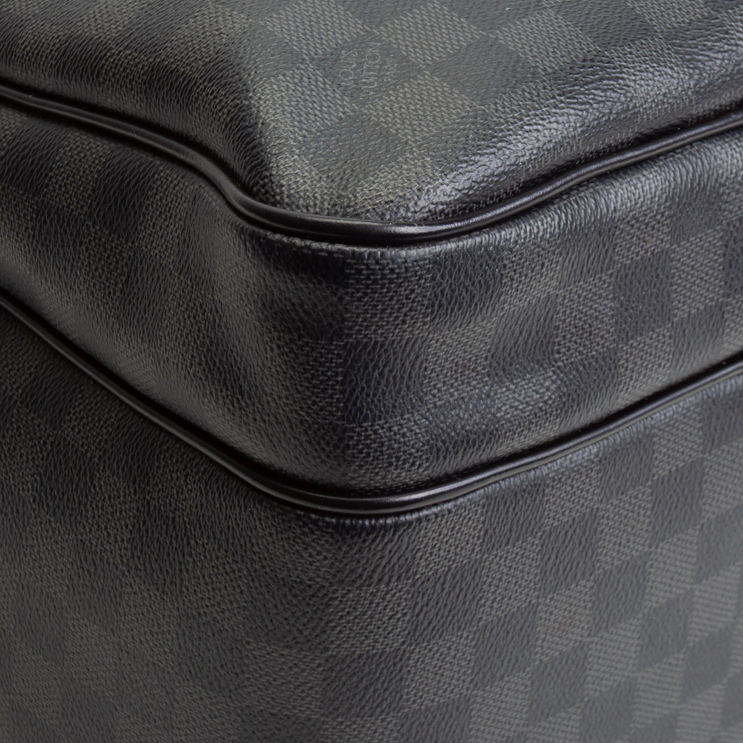 LOUIS VUITTON Damier Graphite Michael Backpack