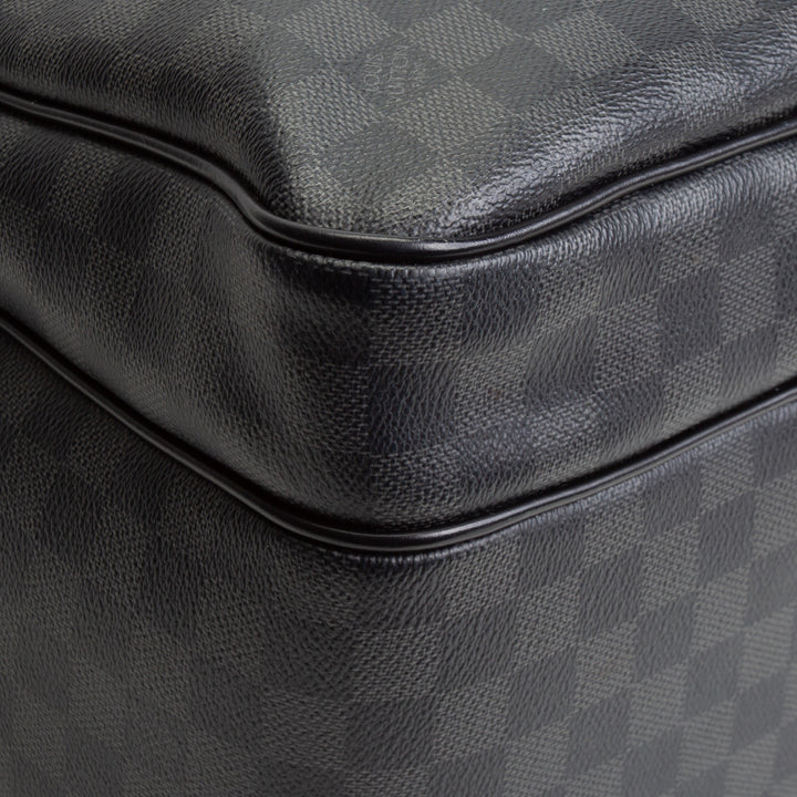 LOUIS VUITTON Damier Graphite Michael Backpack
