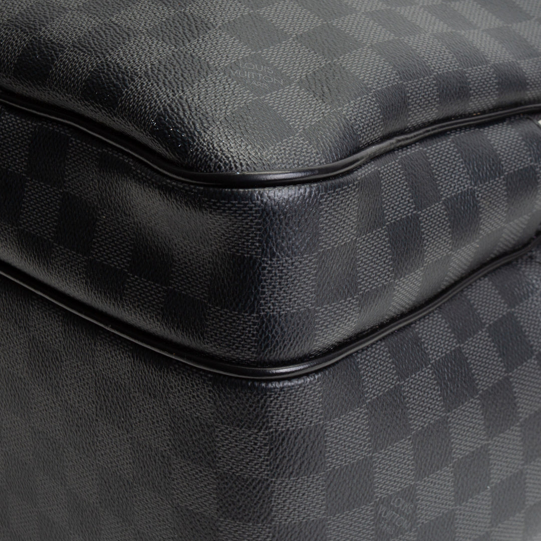 LOUIS VUITTON Damier Graphite Michael Backpack