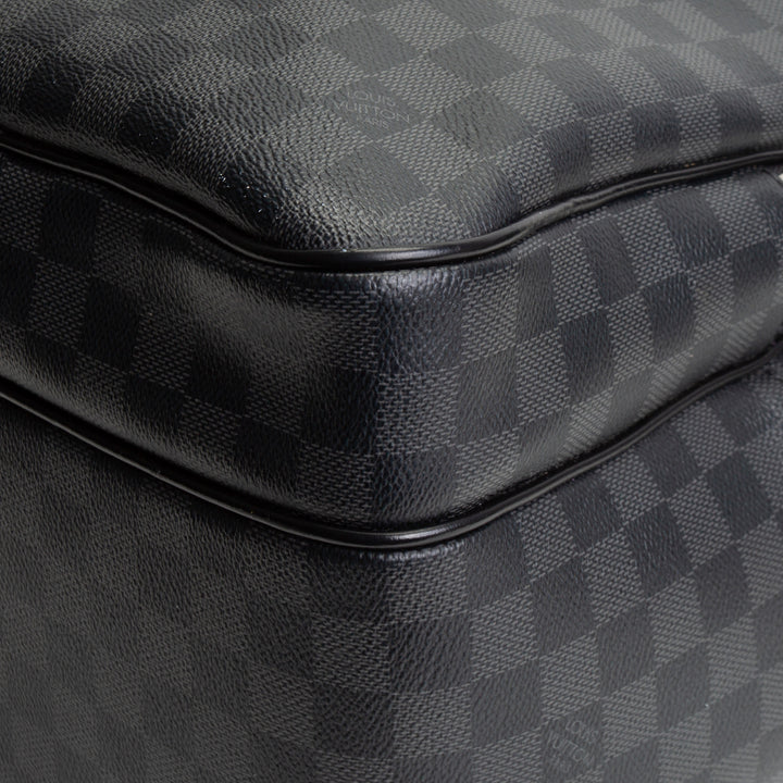 LOUIS VUITTON Damier Graphite Michael Backpack